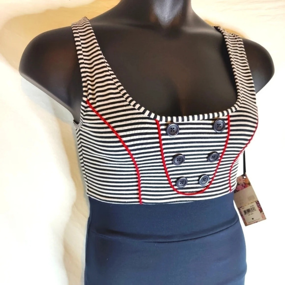 Jack BB Dakota Nautical Dress NWT 😍 - Picture 2 of 12